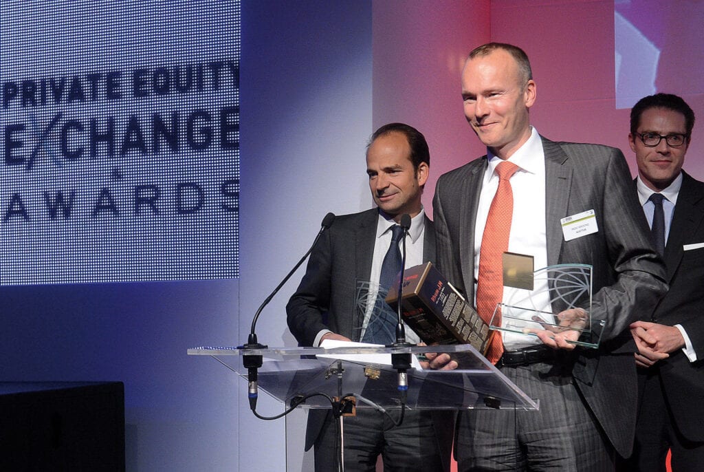 Erneut Gold für AUCTUS im Rahmen der Private Equity Exchange & Awards 2016